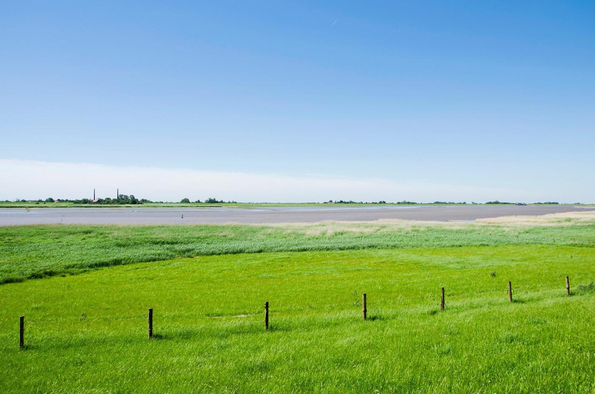 Ferienwohnung Fahrradland Und Meer Moormerland Екстериор снимка